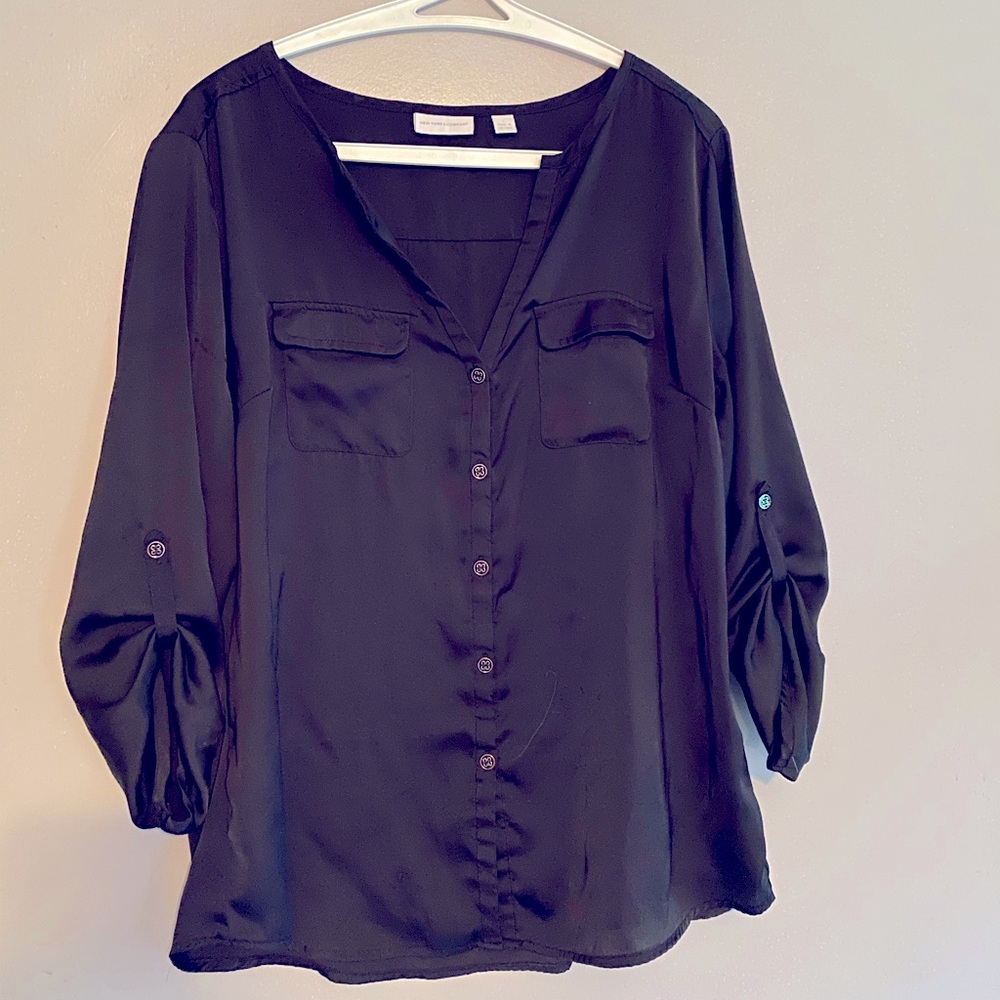 New York & Company Black Top